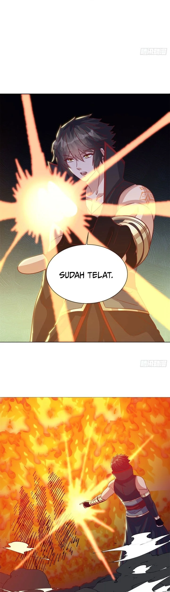 Peerless Soul Chapter 712 - halaman 41