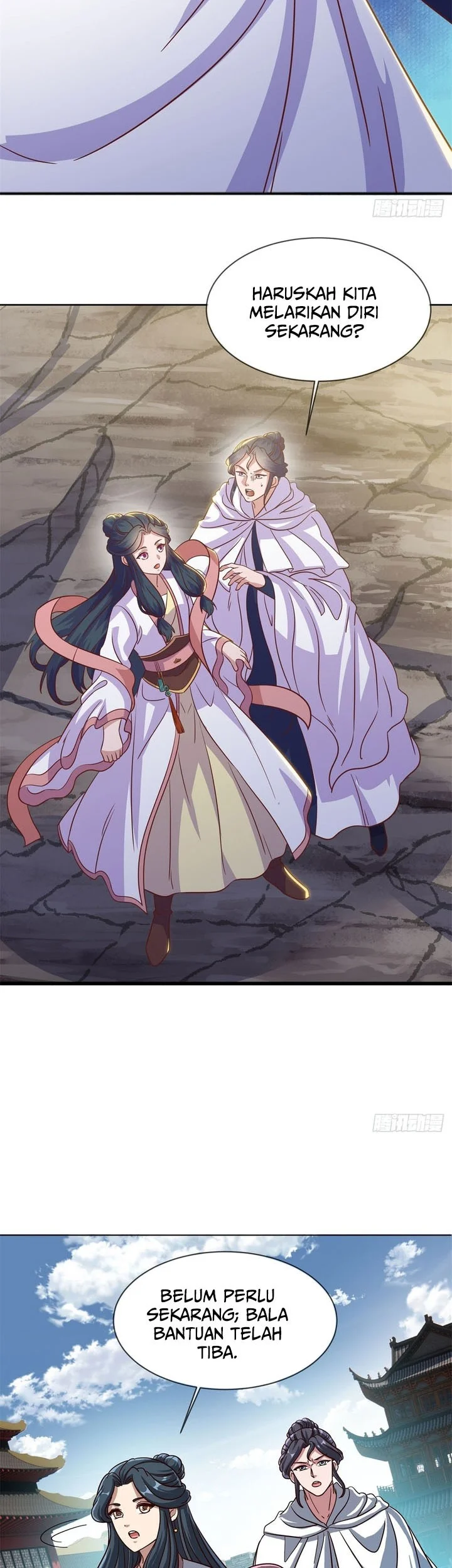 Peerless Soul Chapter 712 - halaman 45