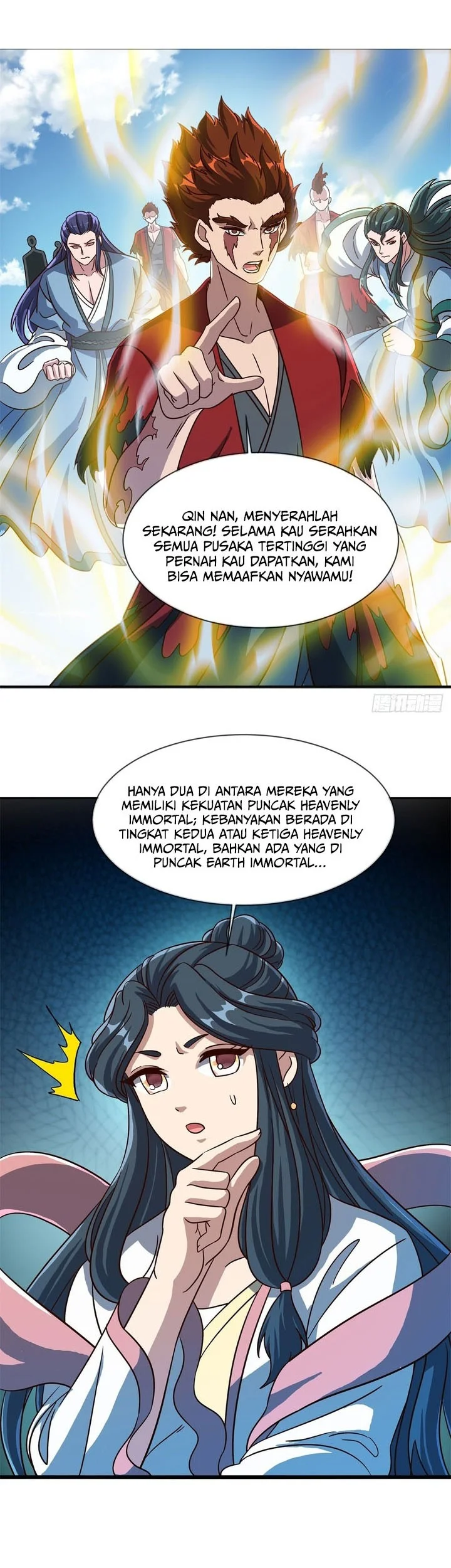 Peerless Soul Chapter 712 - halaman 47