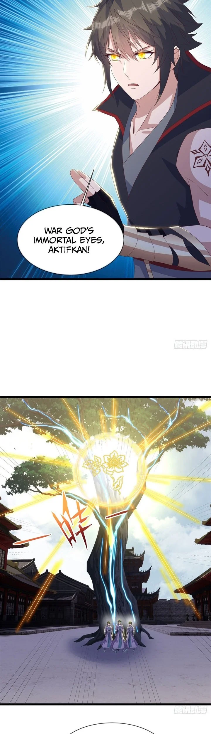 Peerless Soul Chapter 712 - halaman 7