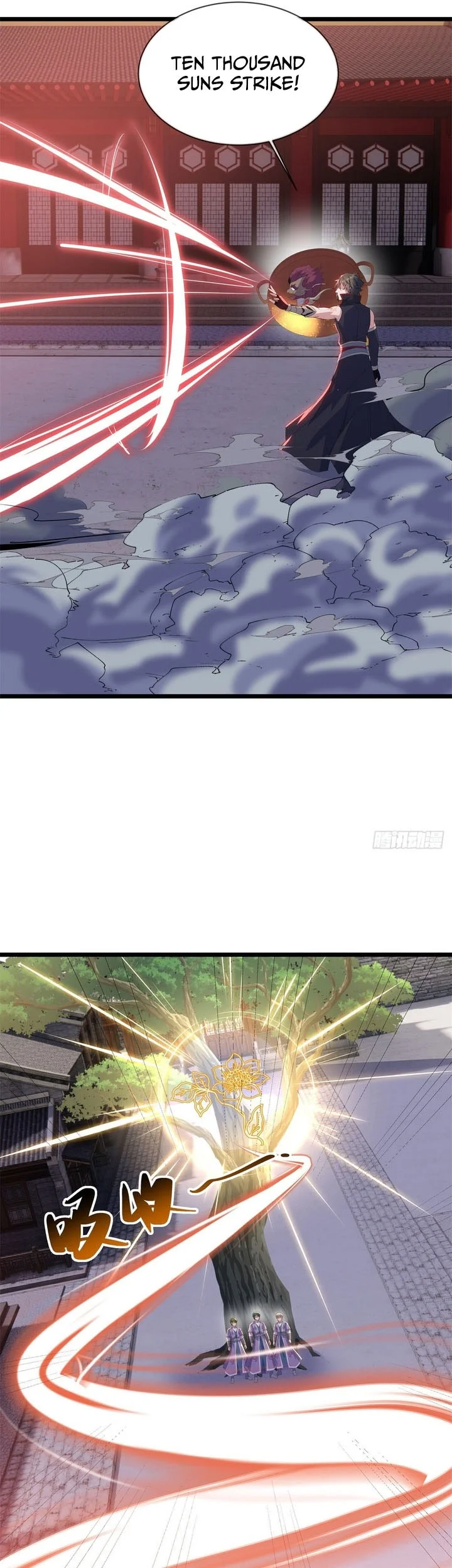 Peerless Soul Chapter 712 - halaman 9