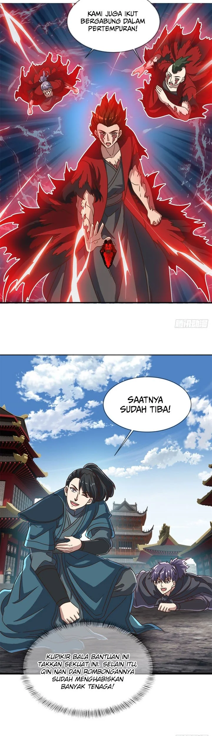 Peerless Soul Chapter 713 - halaman 11