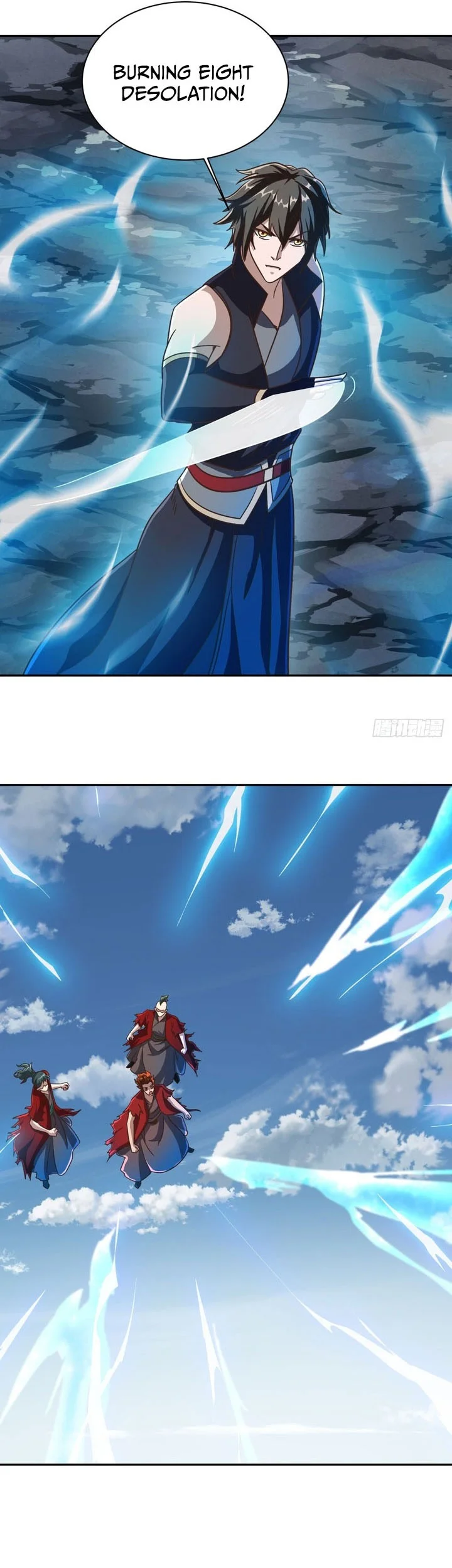 Peerless Soul Chapter 713 - halaman 19