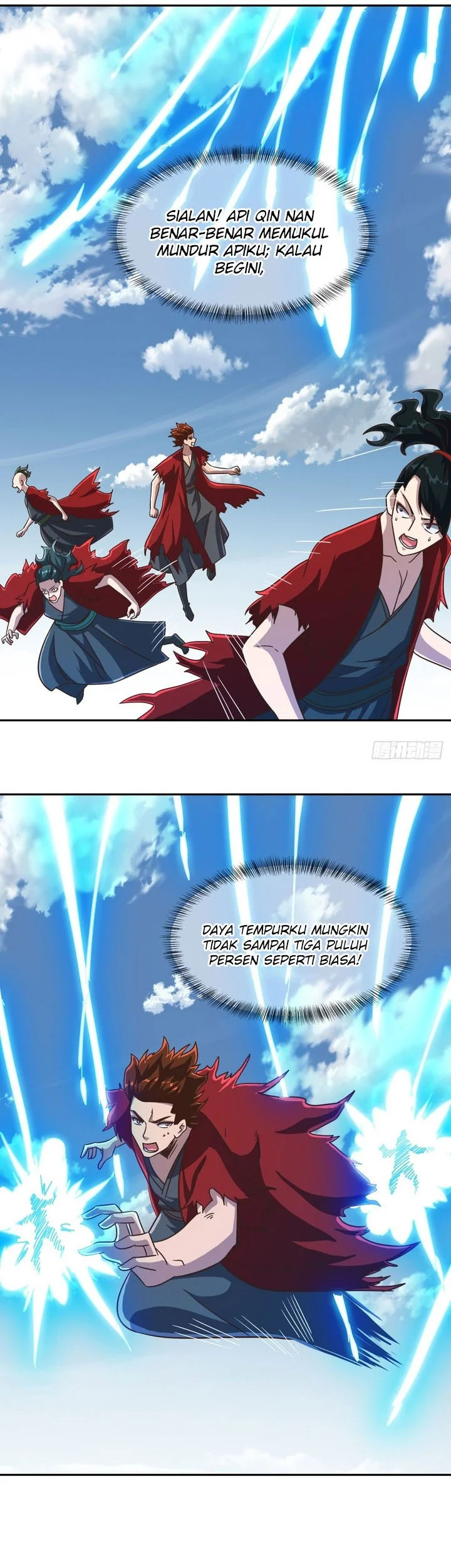 Peerless Soul Chapter 713 - halaman 21