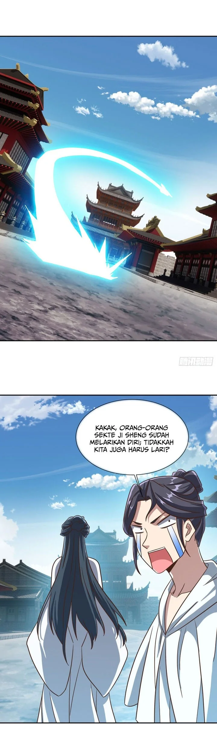 Peerless Soul Chapter 713 - halaman 27
