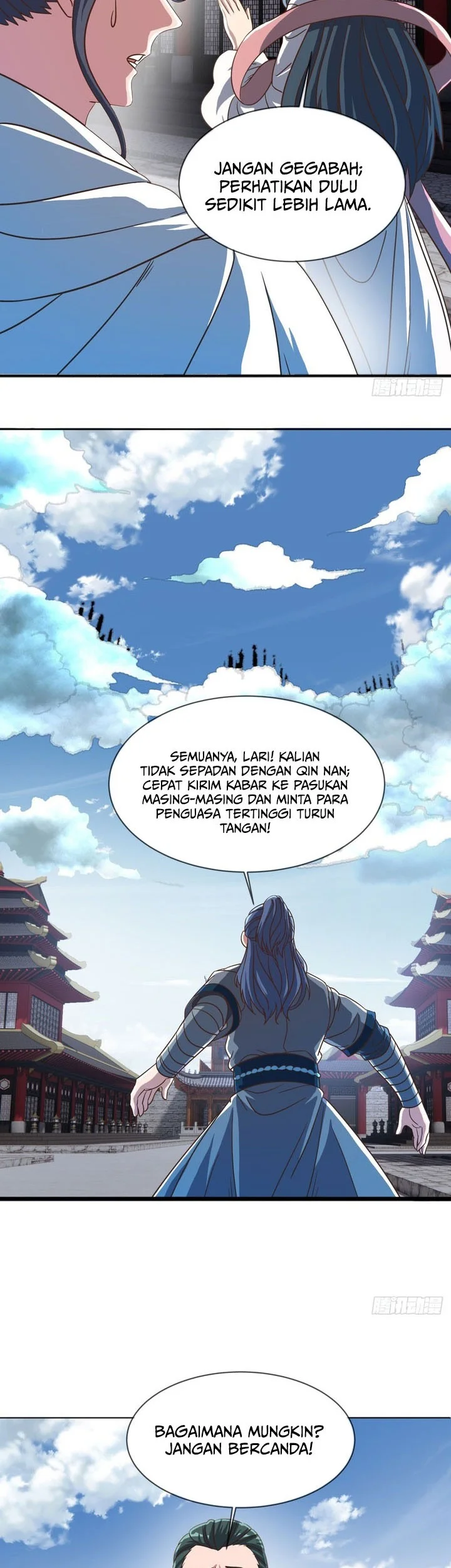 Peerless Soul Chapter 713 - halaman 3