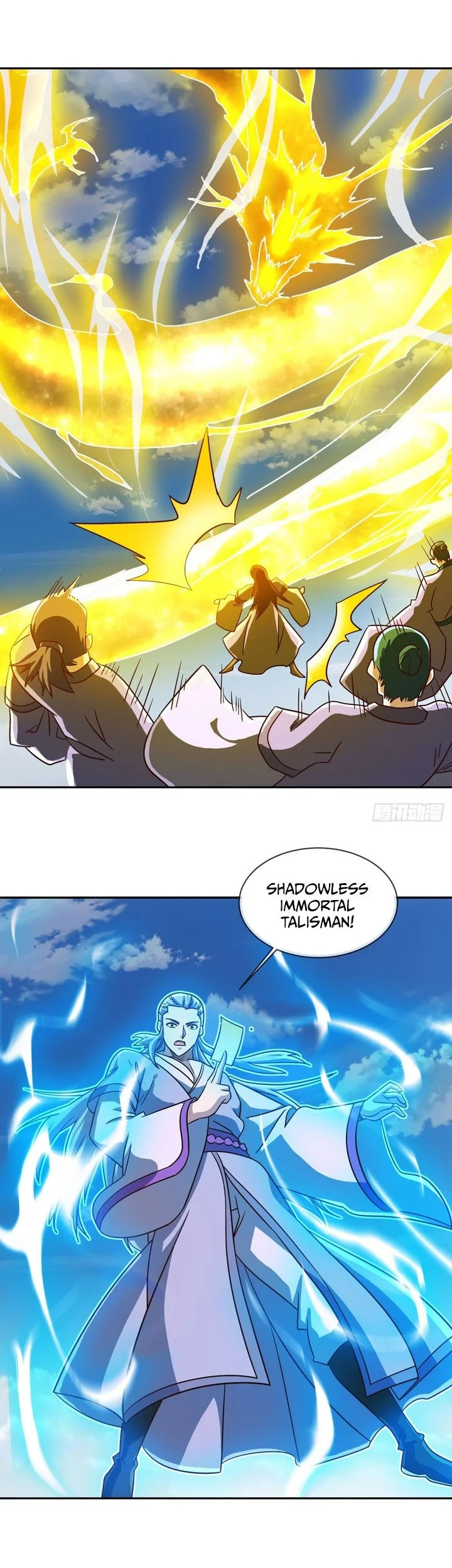Peerless Soul Chapter 713 - halaman 31