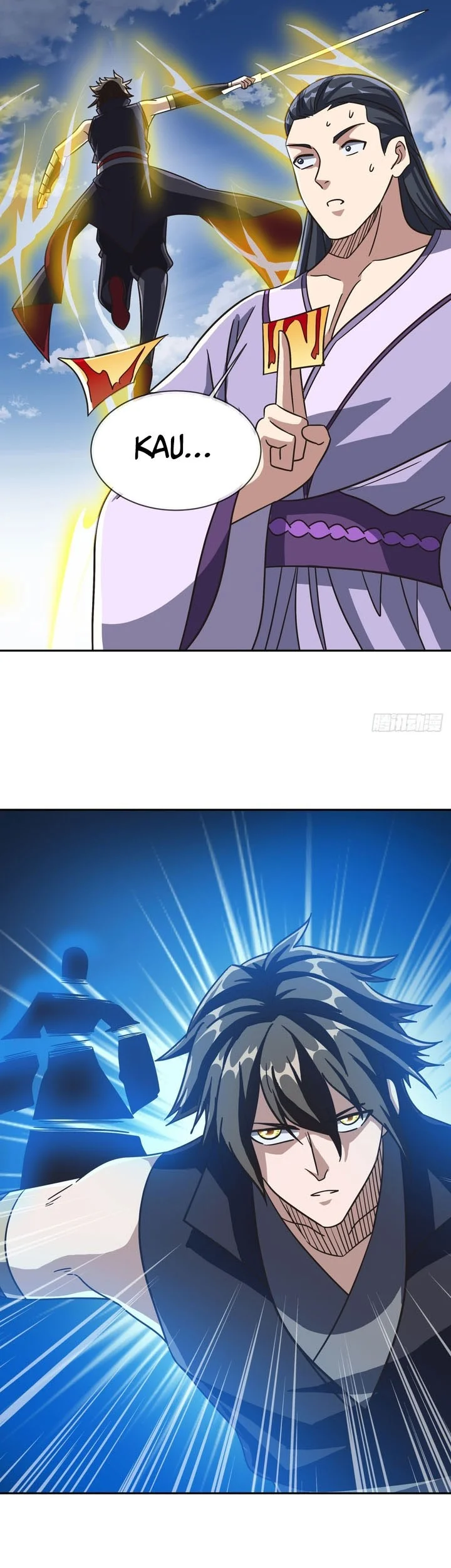 Peerless Soul Chapter 713 - halaman 33