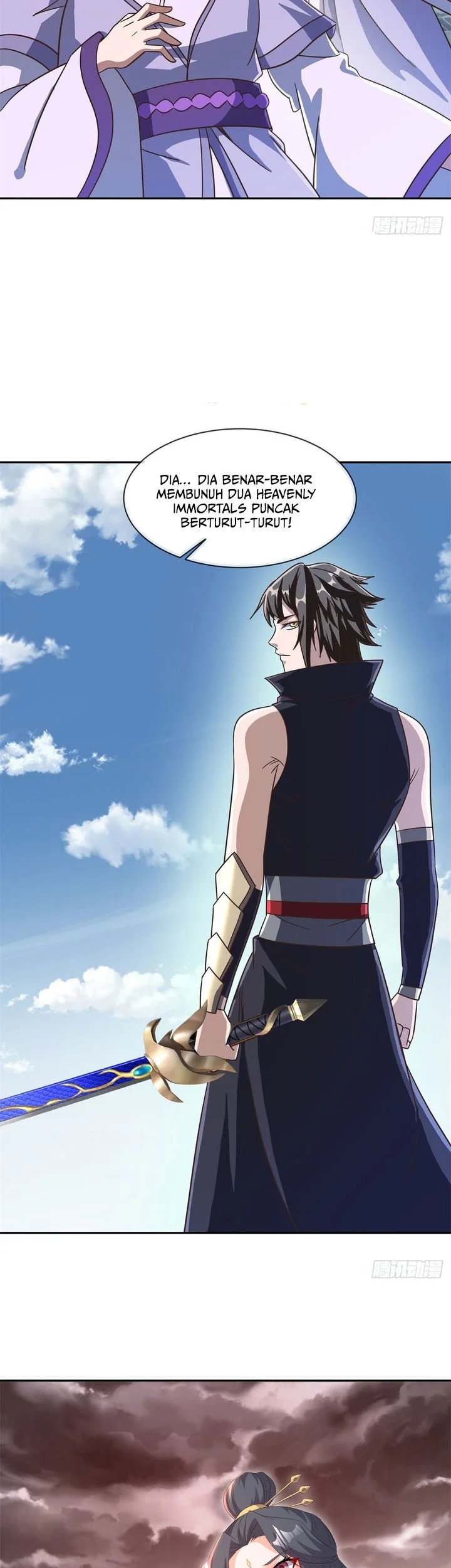 Peerless Soul Chapter 713 - halaman 35
