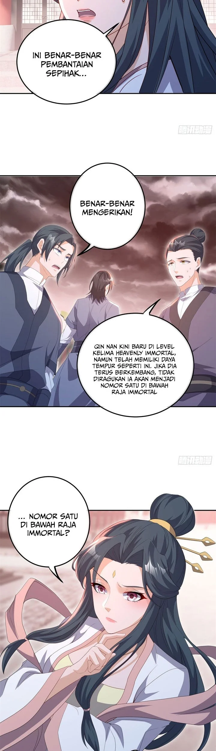 Peerless Soul Chapter 713 - halaman 37