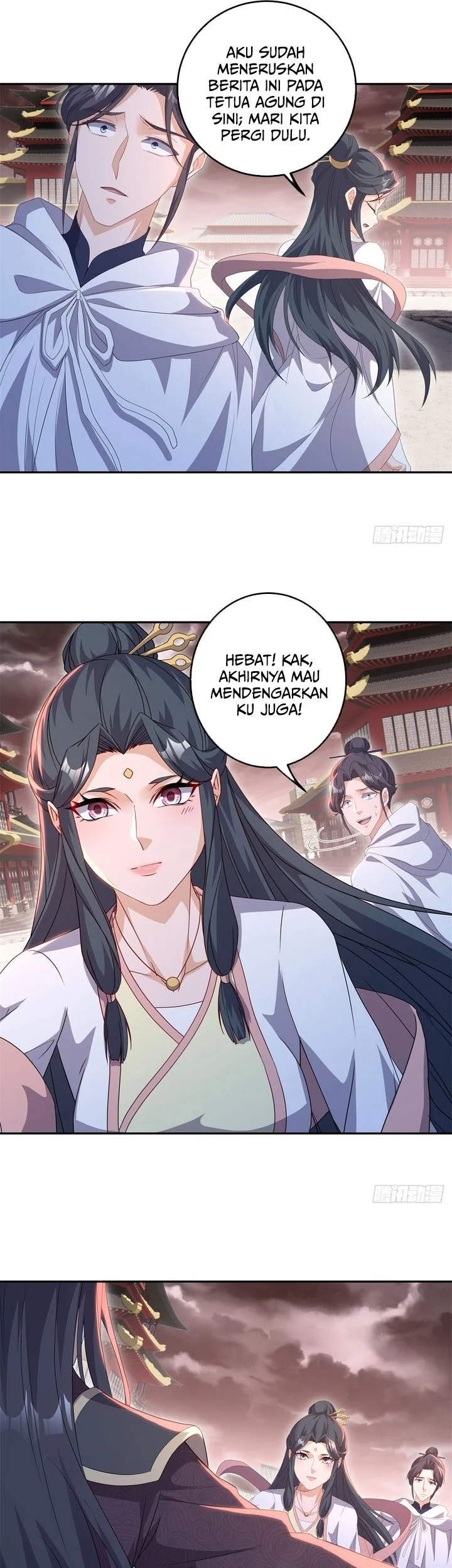 Peerless Soul Chapter 713 - halaman 39