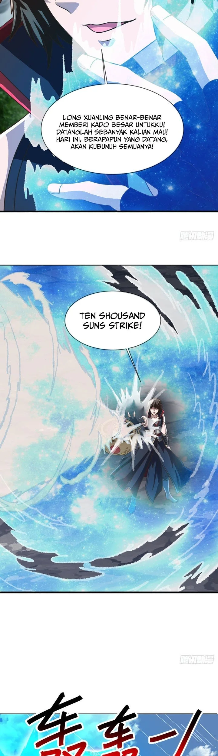 Peerless Soul Chapter 713 - halaman 5