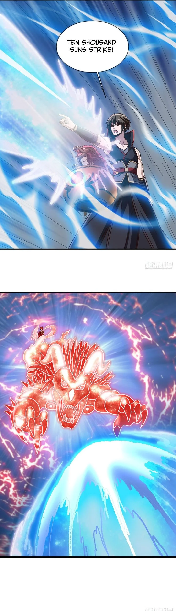 Peerless Soul Chapter 713 - halaman 9