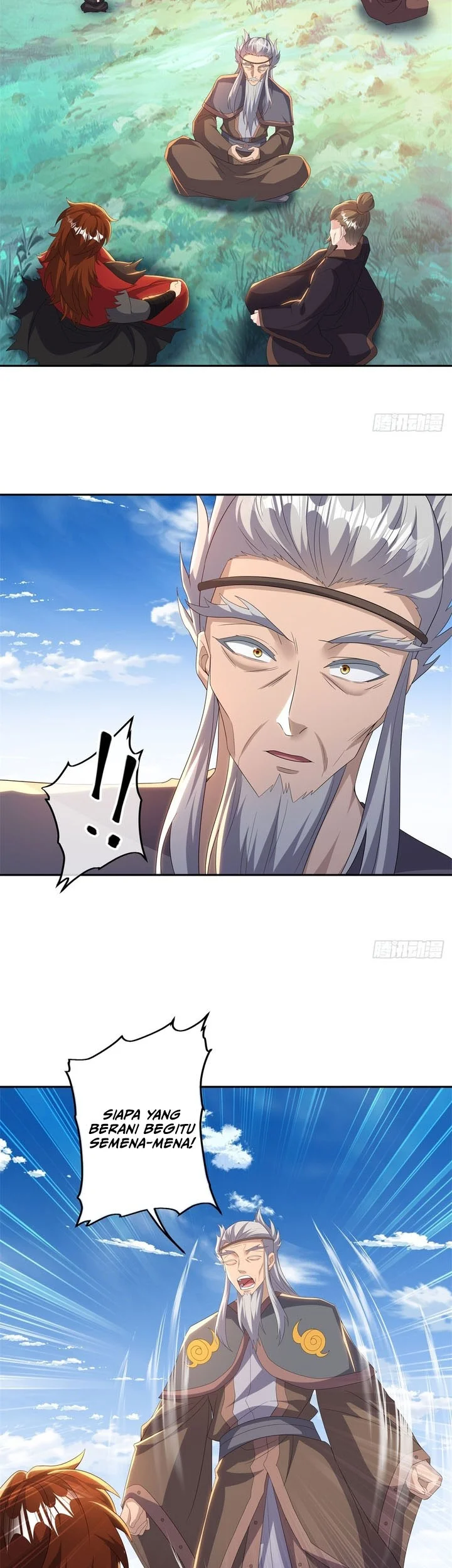 Peerless Soul Chapter 714 - halaman 15