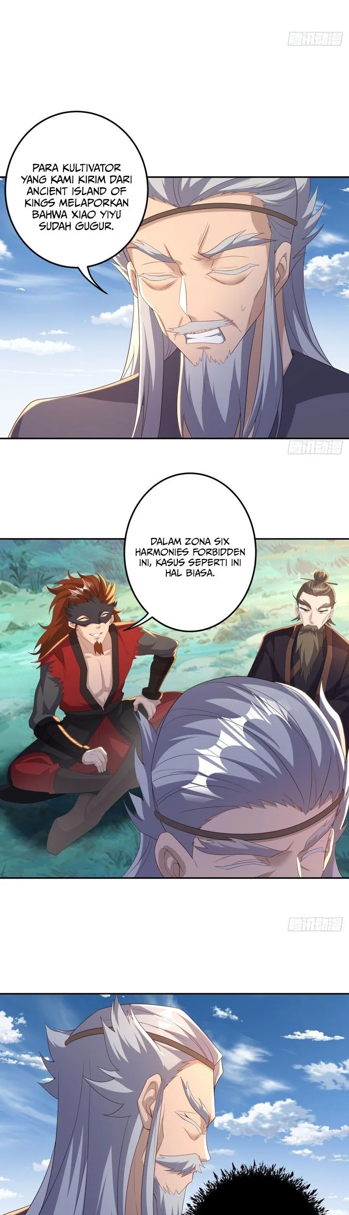 Peerless Soul Chapter 714 - halaman 17