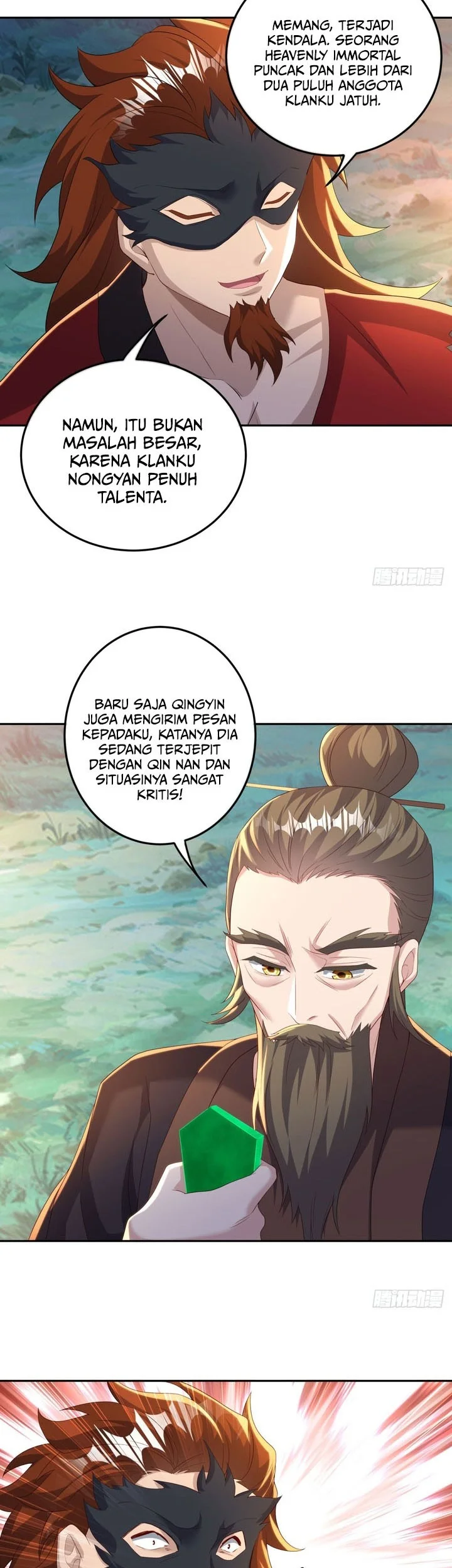 Peerless Soul Chapter 714 - halaman 19