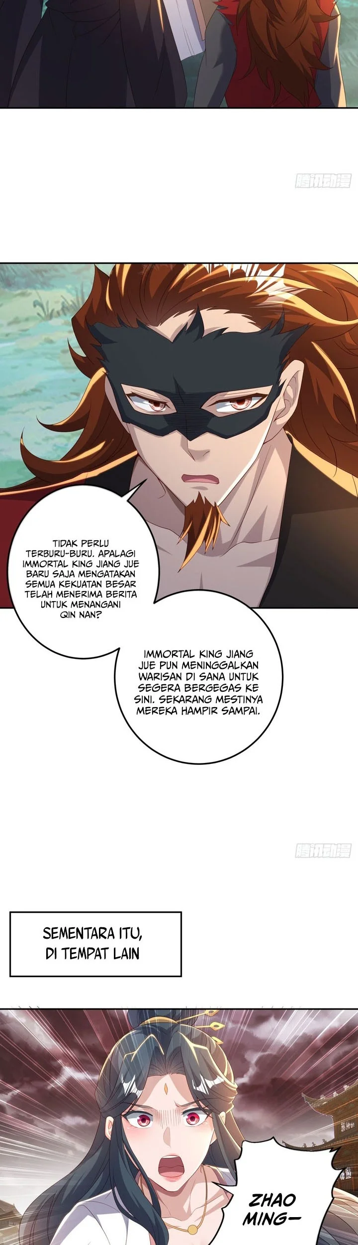 Peerless Soul Chapter 714 - halaman 21