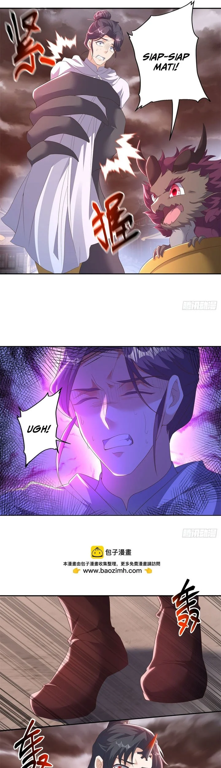 Peerless Soul Chapter 714 - halaman 25