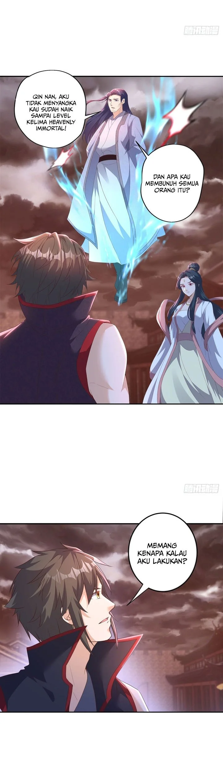 Peerless Soul Chapter 714 - halaman 29