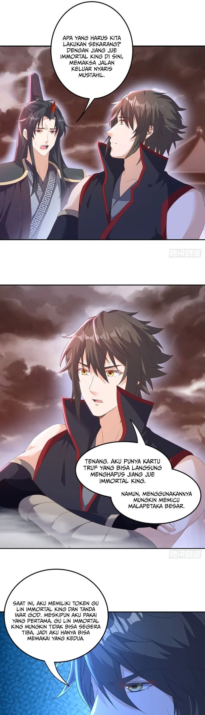Peerless Soul Chapter 714 - halaman 31