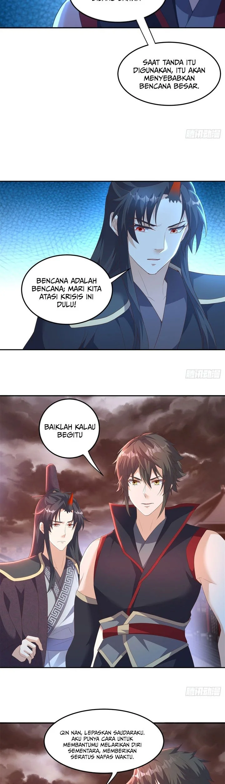 Peerless Soul Chapter 714 - halaman 33