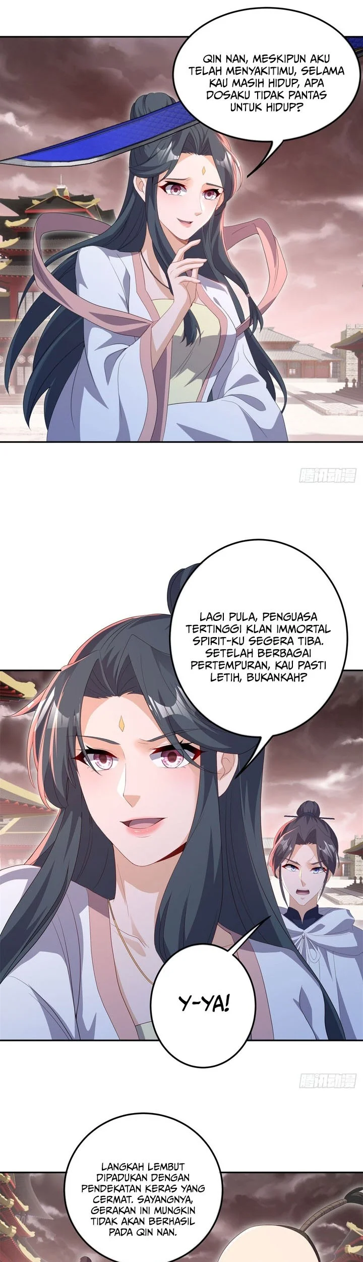 Peerless Soul Chapter 714 - halaman 7