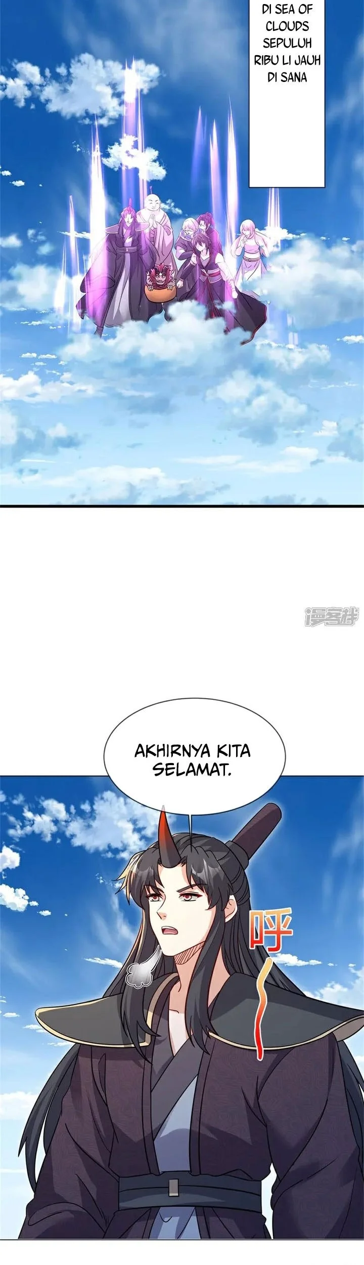 Peerless Soul Chapter 715 - halaman 21