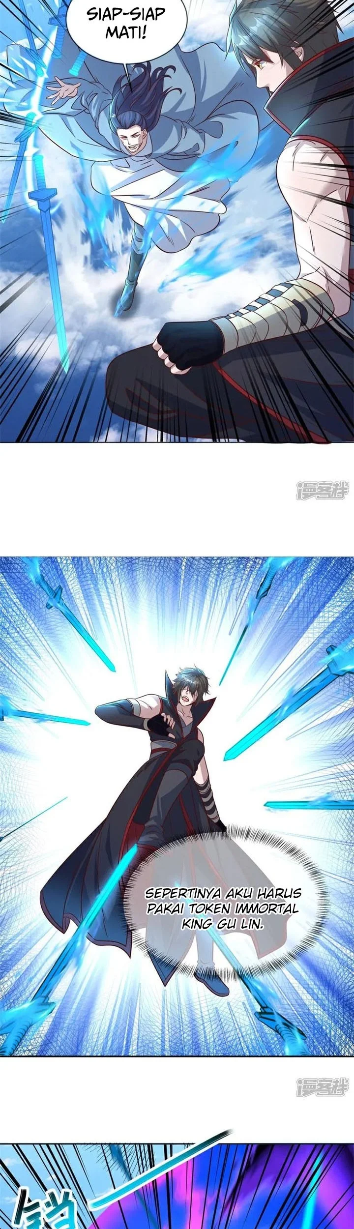 Peerless Soul Chapter 715 - halaman 37