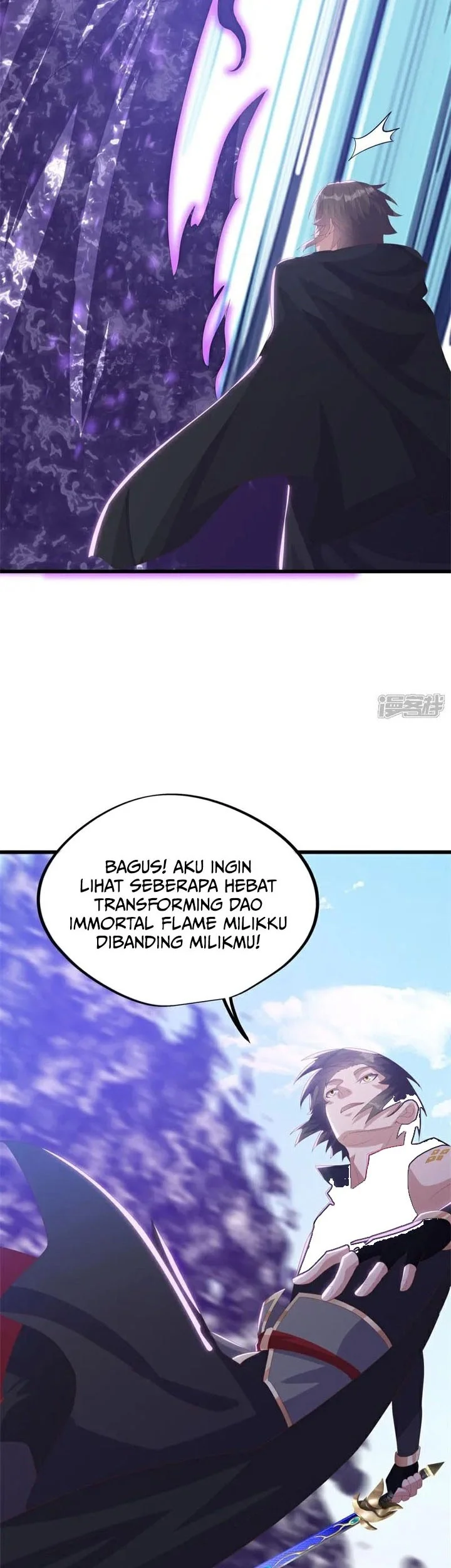 Peerless Soul Chapter 717 - halaman 37