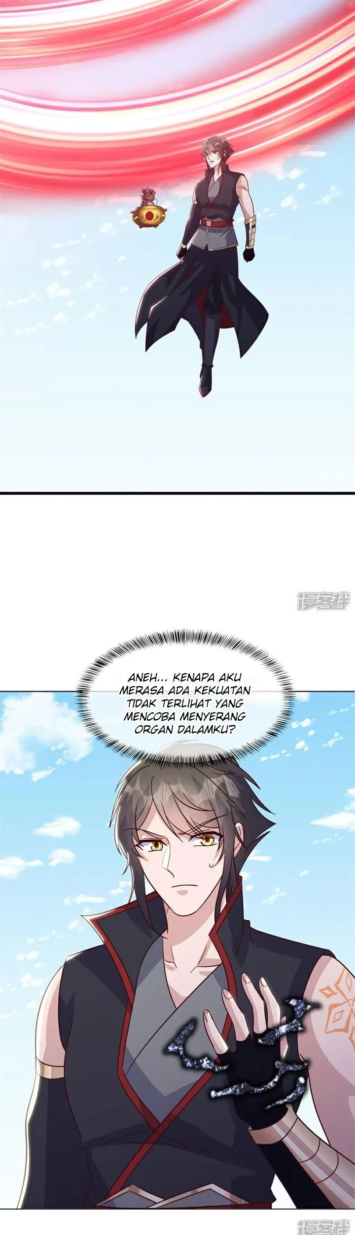 Peerless Soul Chapter 718 - halaman 21