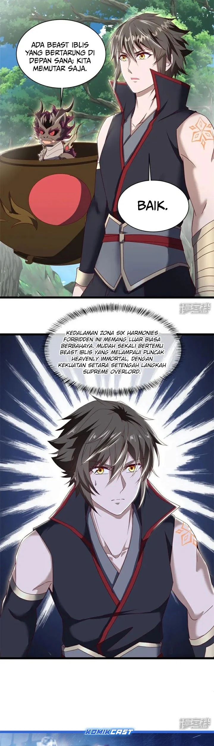 Peerless Soul Chapter 718 - halaman 43