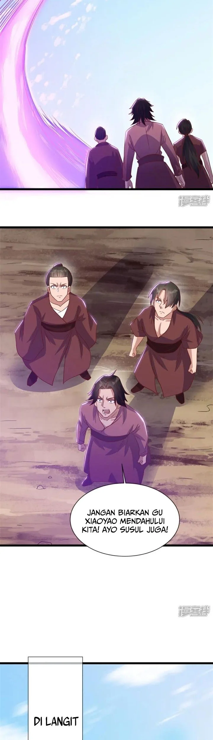 Peerless Soul Chapter 718 - halaman 5