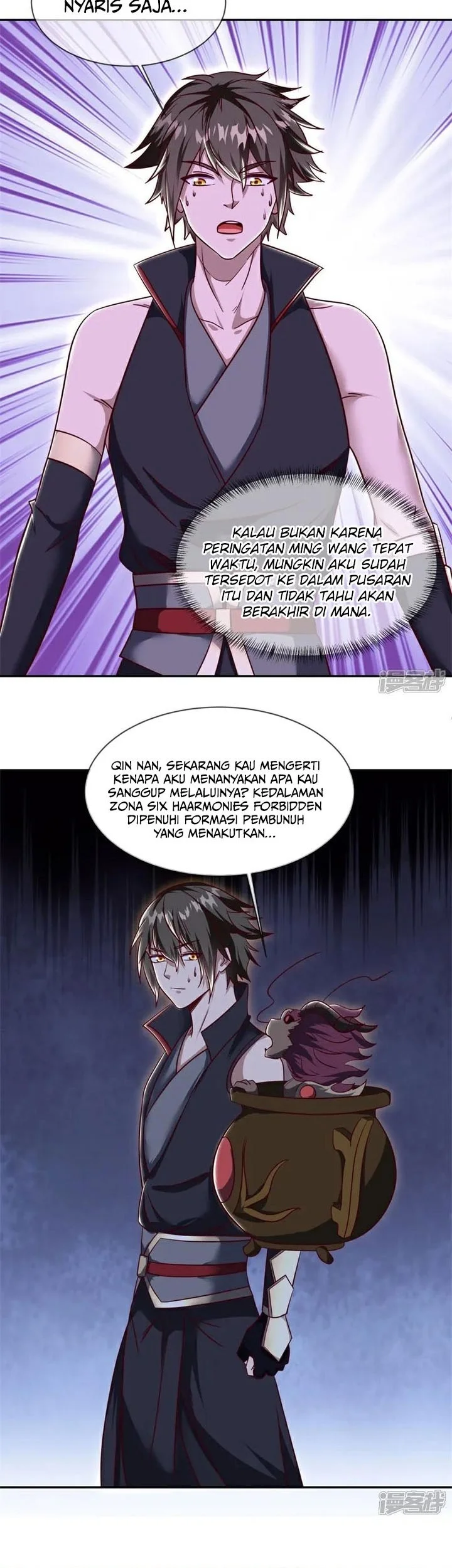 Peerless Soul Chapter 719 - halaman 11
