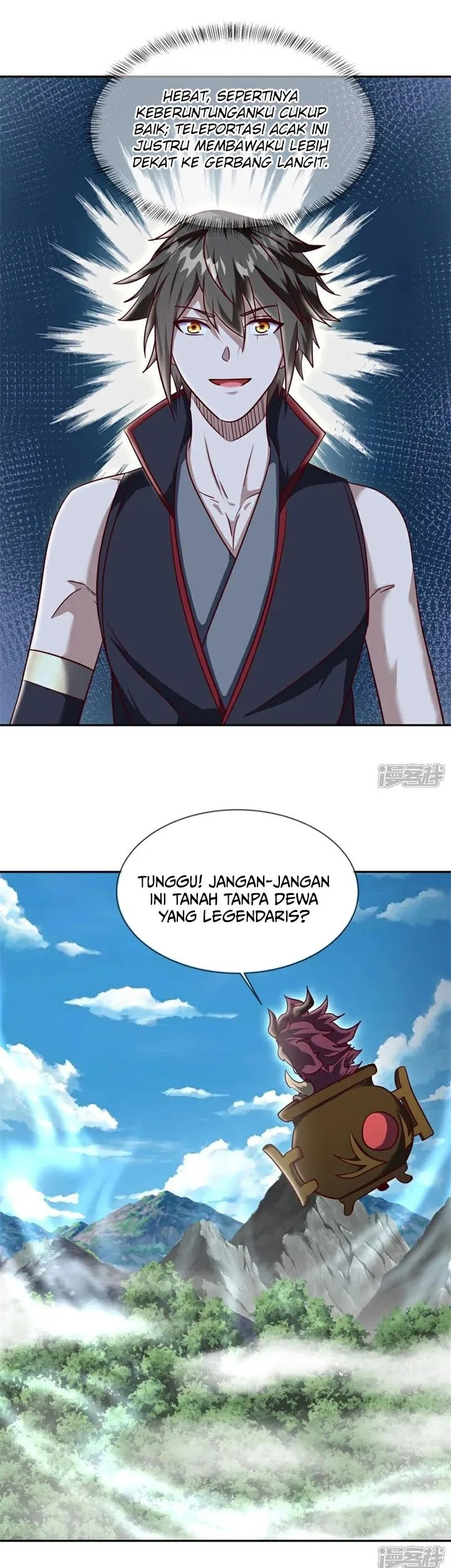 Peerless Soul Chapter 719 - halaman 23