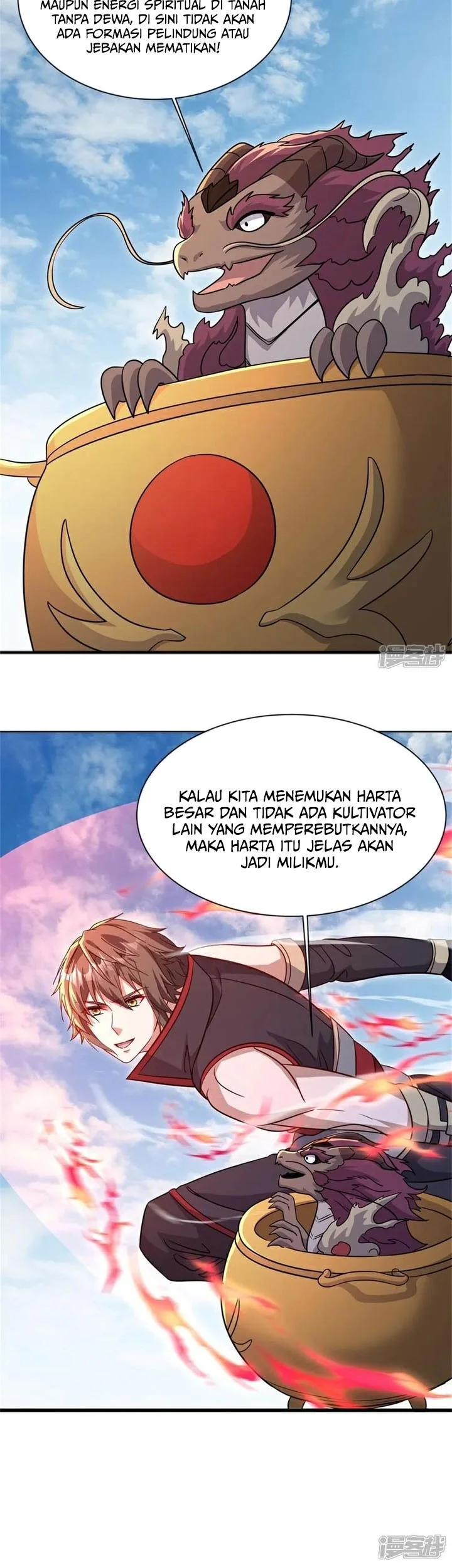Peerless Soul Chapter 719 - halaman 27