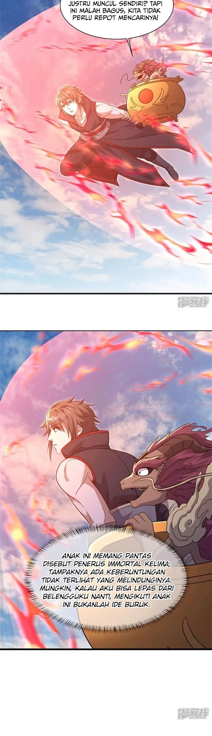 Peerless Soul Chapter 719 - halaman 29