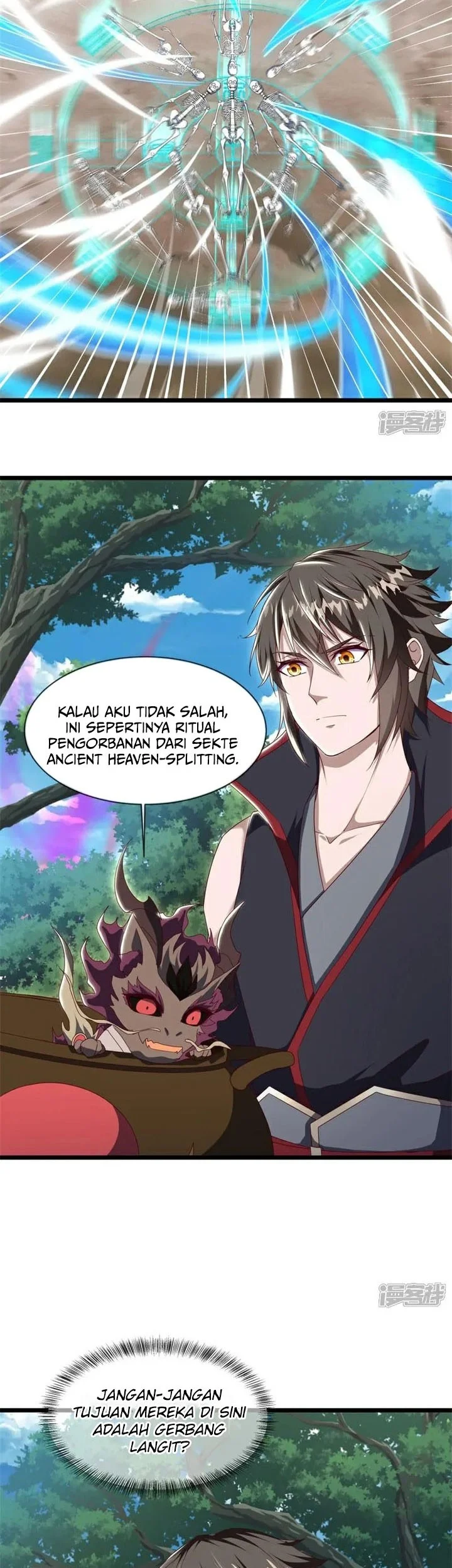 Peerless Soul Chapter 719 - halaman 3