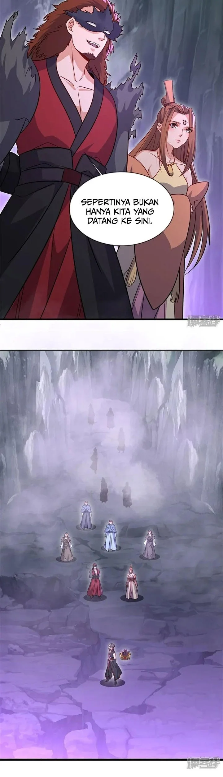 Peerless Soul Chapter 719 - halaman 37