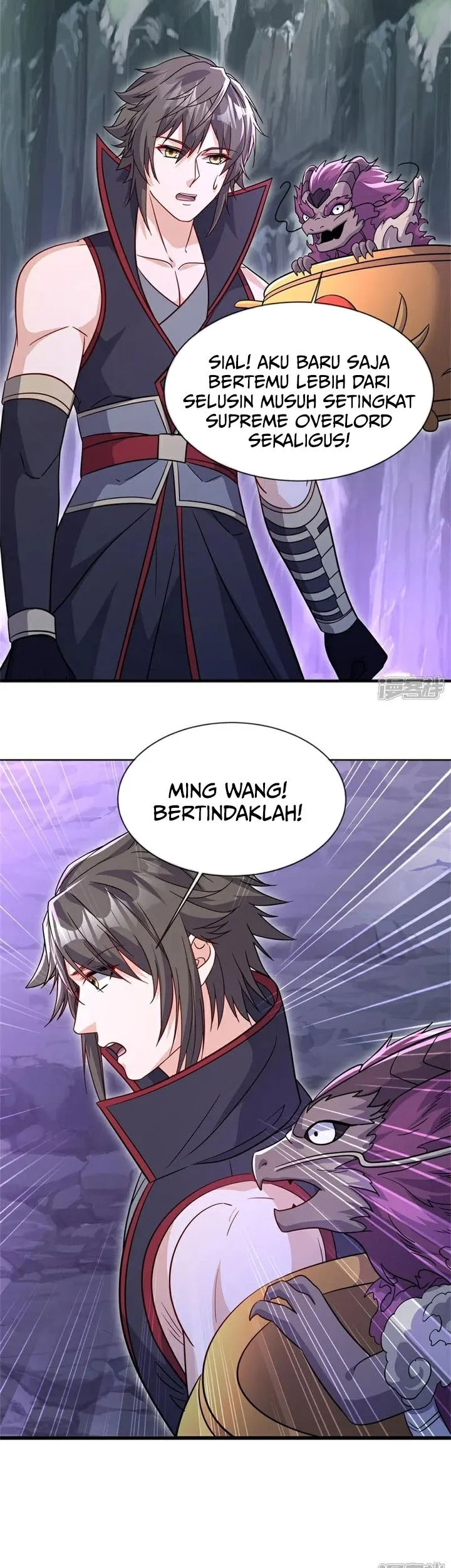 Peerless Soul Chapter 719 - halaman 39