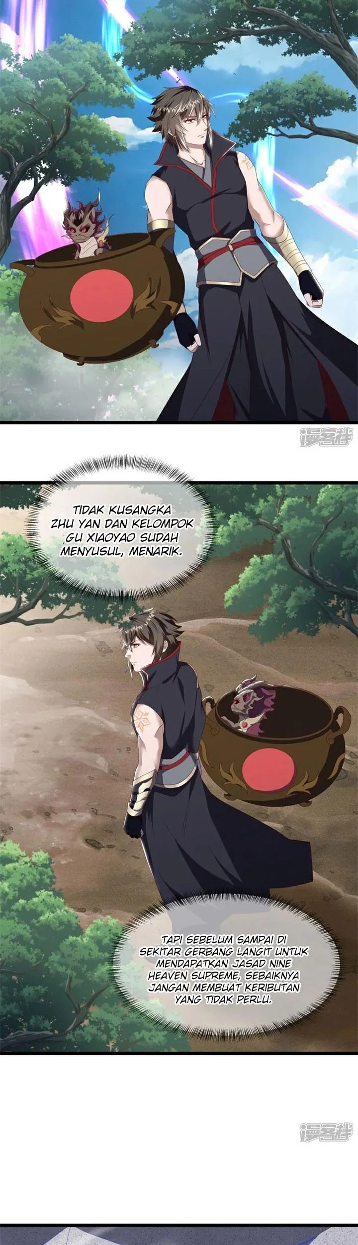 Peerless Soul Chapter 719 - halaman 5
