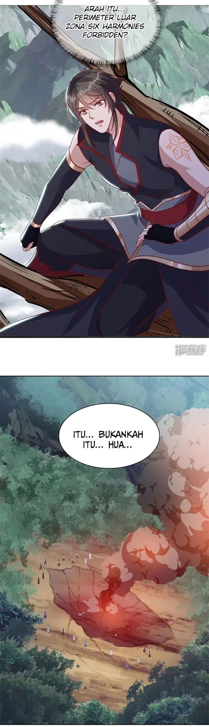Peerless Soul Chapter 721 - halaman 15