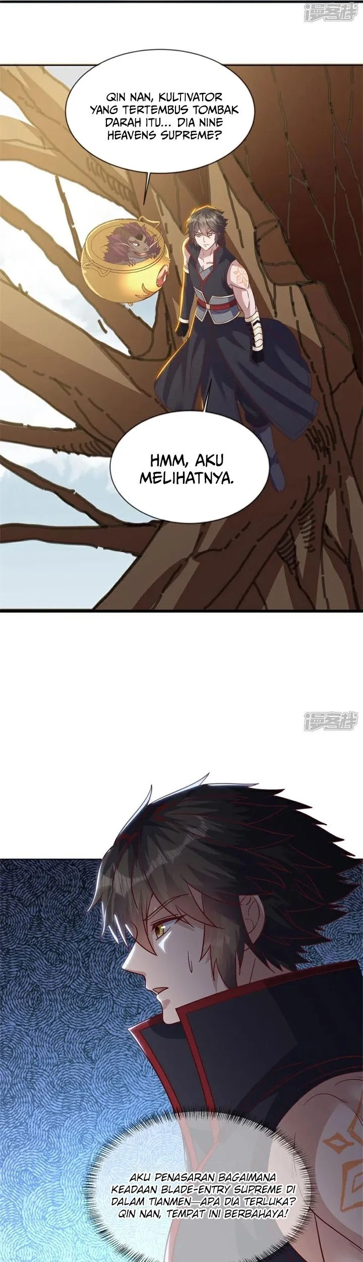 Peerless Soul Chapter 721 - halaman 19