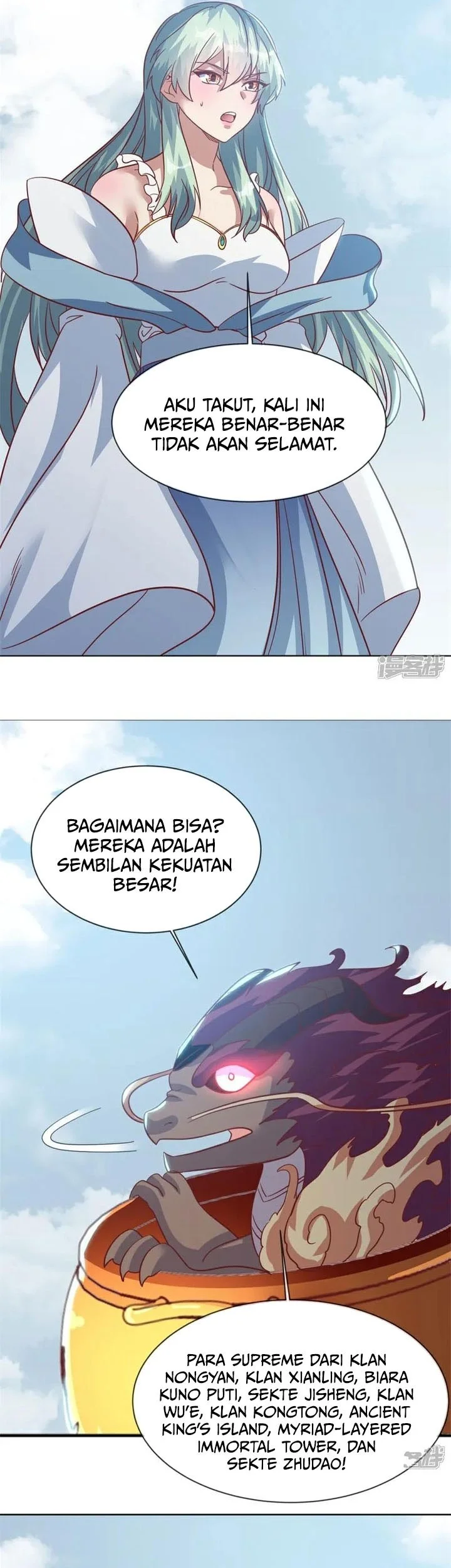 Peerless Soul Chapter 721 - halaman 33