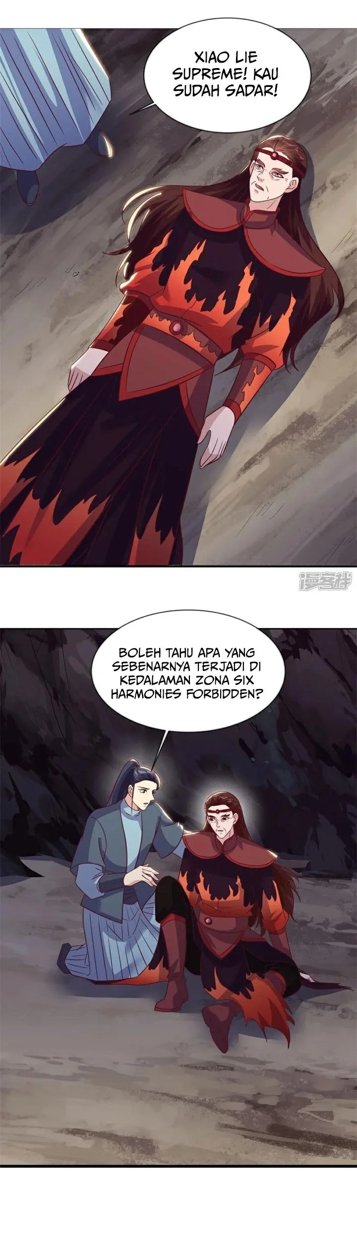 Peerless Soul Chapter 721 - halaman 43