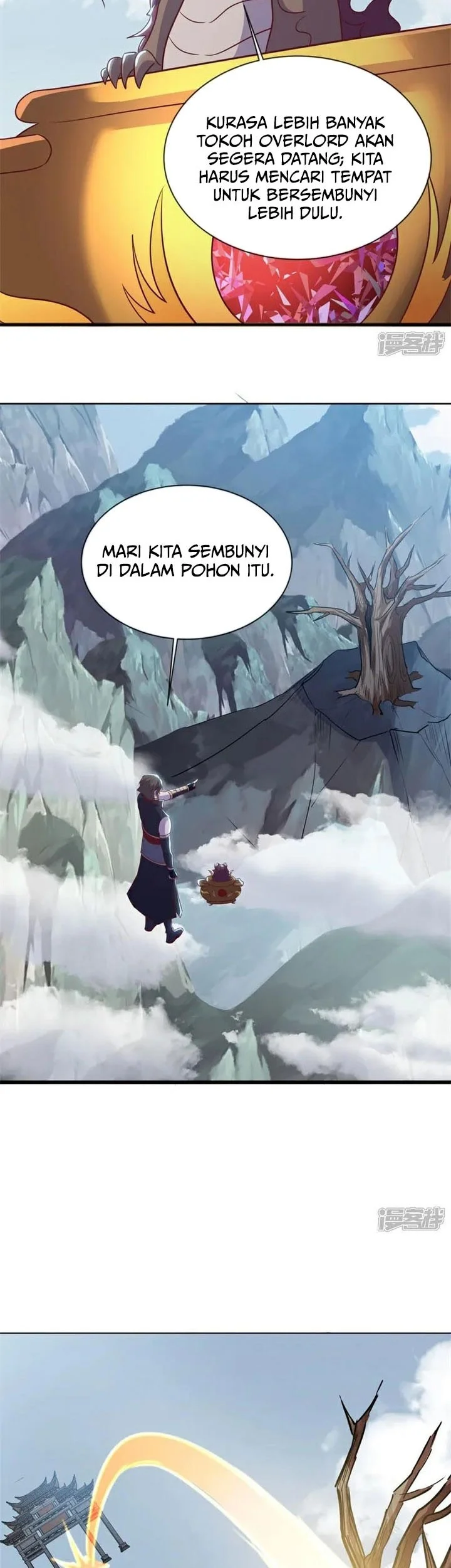 Peerless Soul Chapter 721 - halaman 7