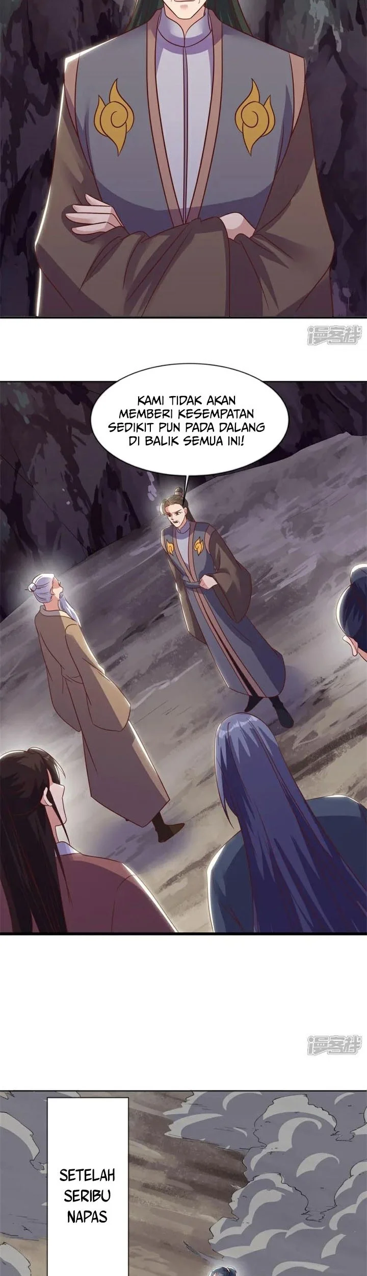 Peerless Soul Chapter 722 - halaman 3