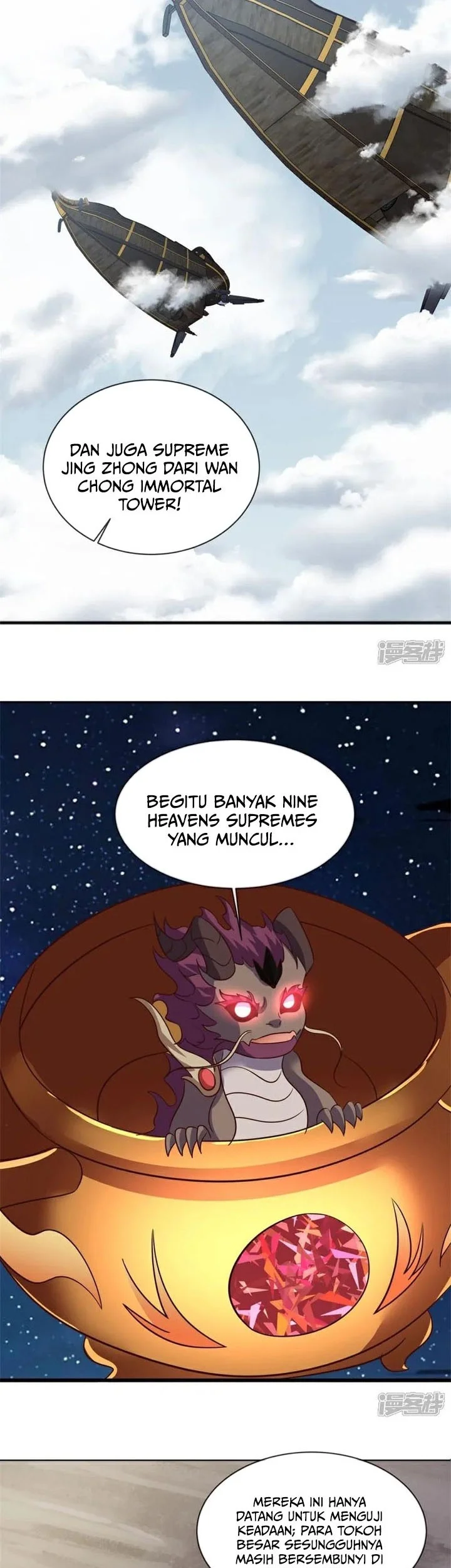 Peerless Soul Chapter 722 - halaman 5