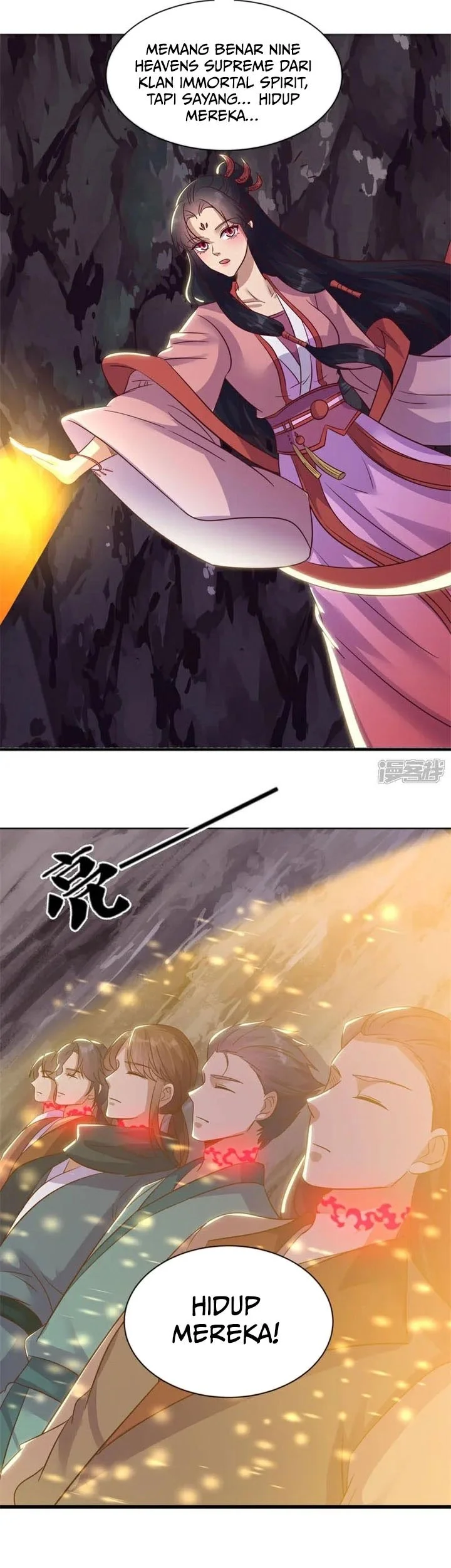 Peerless Soul Chapter 722 - halaman 9