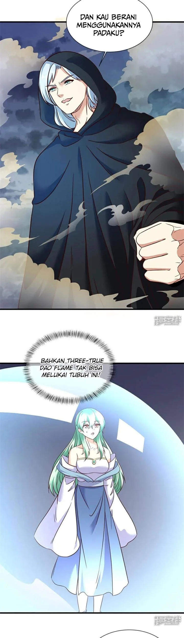 Peerless Soul Chapter 723 - halaman 21