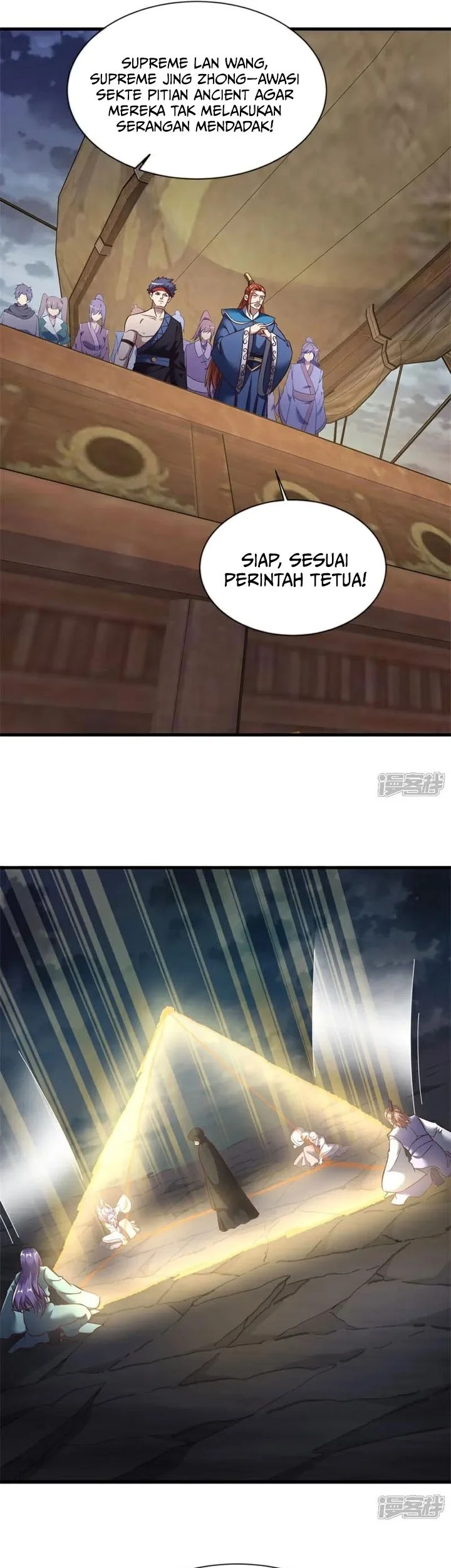 Peerless Soul Chapter 723 - halaman 25